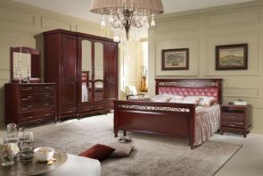 фото Спальня Оскар с кроватью Венеция