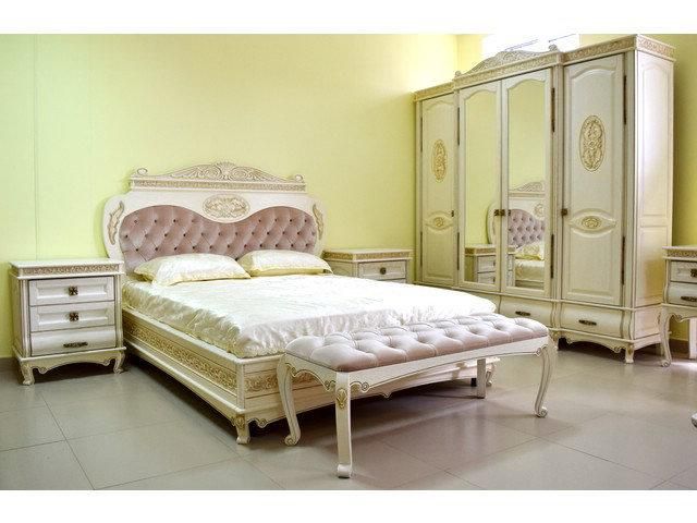 Спальня Флоренция (ваниль) IVNA Мебель   фото
