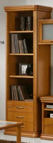 Книжный шкаф 416 IDC 416 65x45x211 Cerezo фото