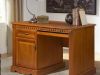 Письменный стол Афина 1 тумб. IVNA Мебель И010.08/А 79x72x132 светло-серый (глянец или матовый)