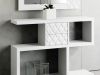 Консоль 3020.6 NORA Disemobel 3020.6 NORA 80x27x110 Blanco