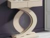 Консоль NORA 669 Capuccino Disemobel 669 NORA 85x28x77 Blanco