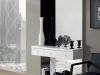 Консоль с зеркалом 842 Disemobel 842 208x30x112 Wengue-1